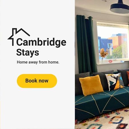 Cambridge Stays Central Apart Hotel 1Br Flats-Easy Walk To City Centre-Parking 外观 照片