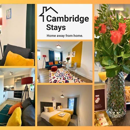 Cambridge Stays Central Apart Hotel 1Br Flats-Easy Walk To City Centre-Parking 外观 照片