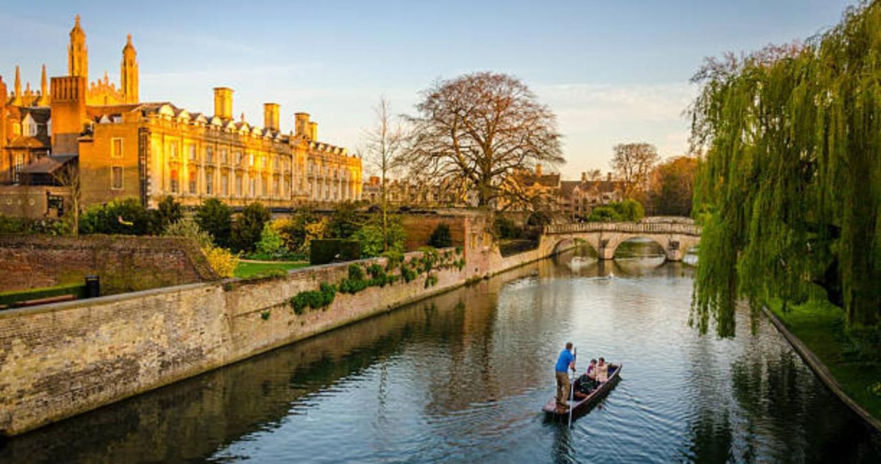Cambridge Stays Central Apart Hotel 1Br Flats-Easy Walk To City Centre-Parking 外观 照片