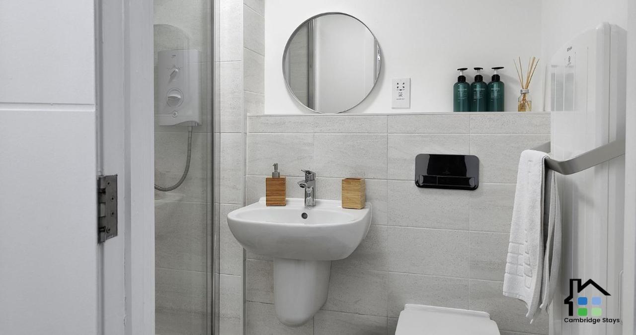 Cambridge Stays Central Apart Hotel 1Br Flats-Easy Walk To City Centre-Parking 外观 照片
