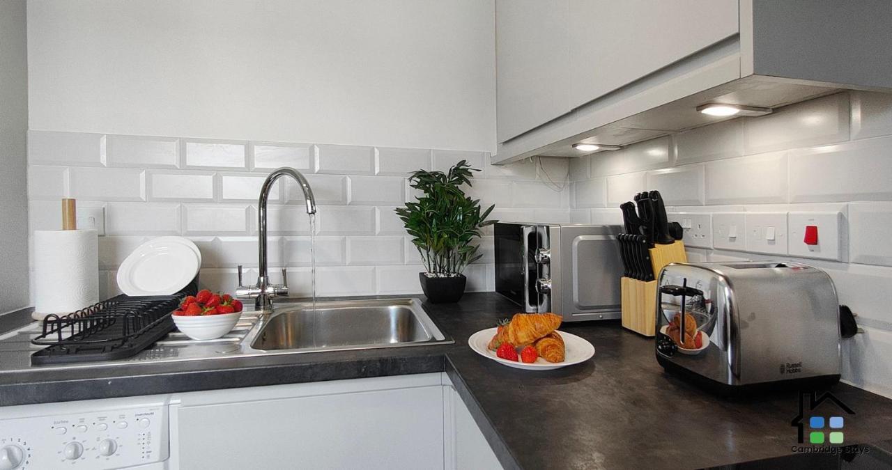 Cambridge Stays Central Apart Hotel 1Br Flats-Easy Walk To City Centre-Parking 外观 照片