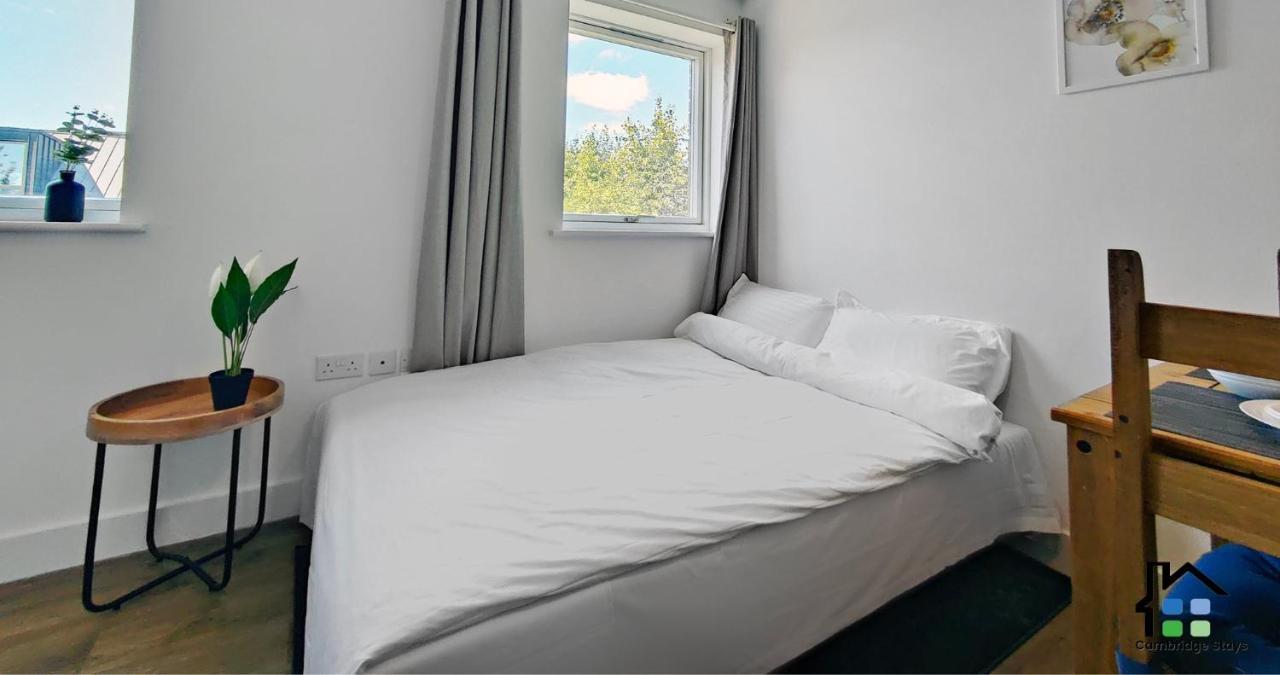 Cambridge Stays Central Apart Hotel 1Br Flats-Easy Walk To City Centre-Parking 外观 照片