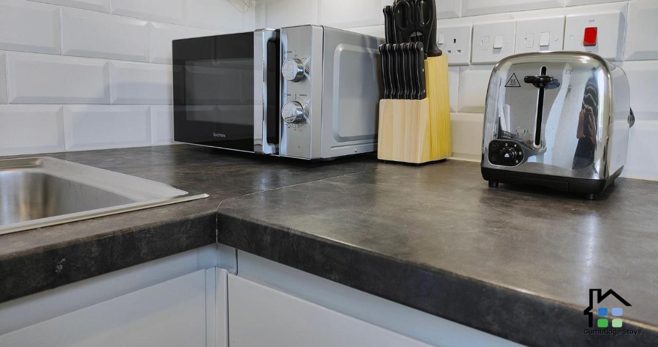 Cambridge Stays Central Apart Hotel 1Br Flats-Easy Walk To City Centre-Parking 外观 照片
