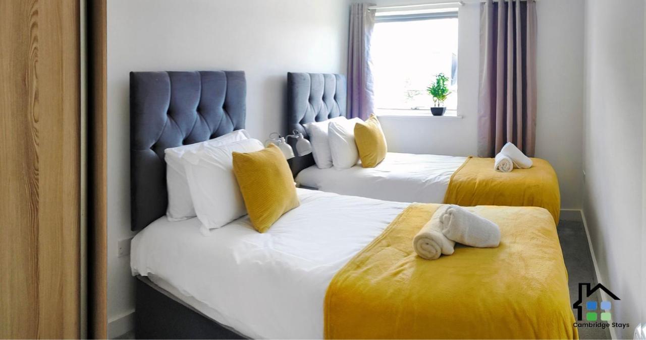 Cambridge Stays Central Apart Hotel 1Br Flats-Easy Walk To City Centre-Parking 外观 照片