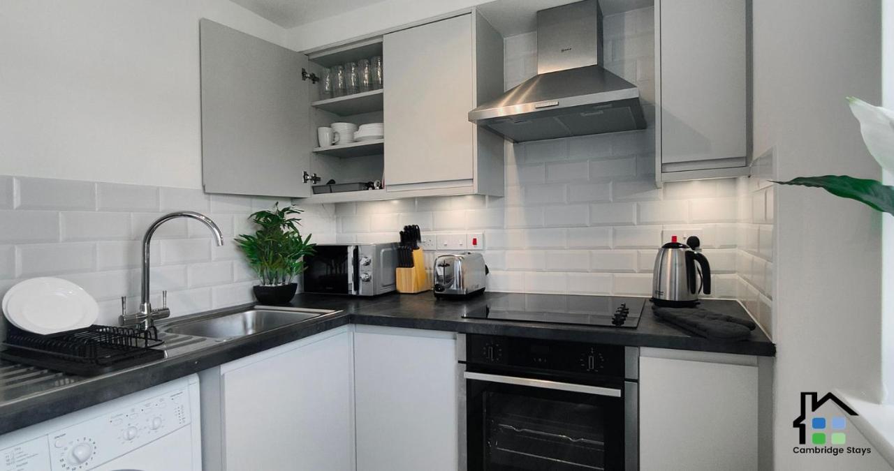 Cambridge Stays Central Apart Hotel 1Br Flats-Easy Walk To City Centre-Parking 外观 照片