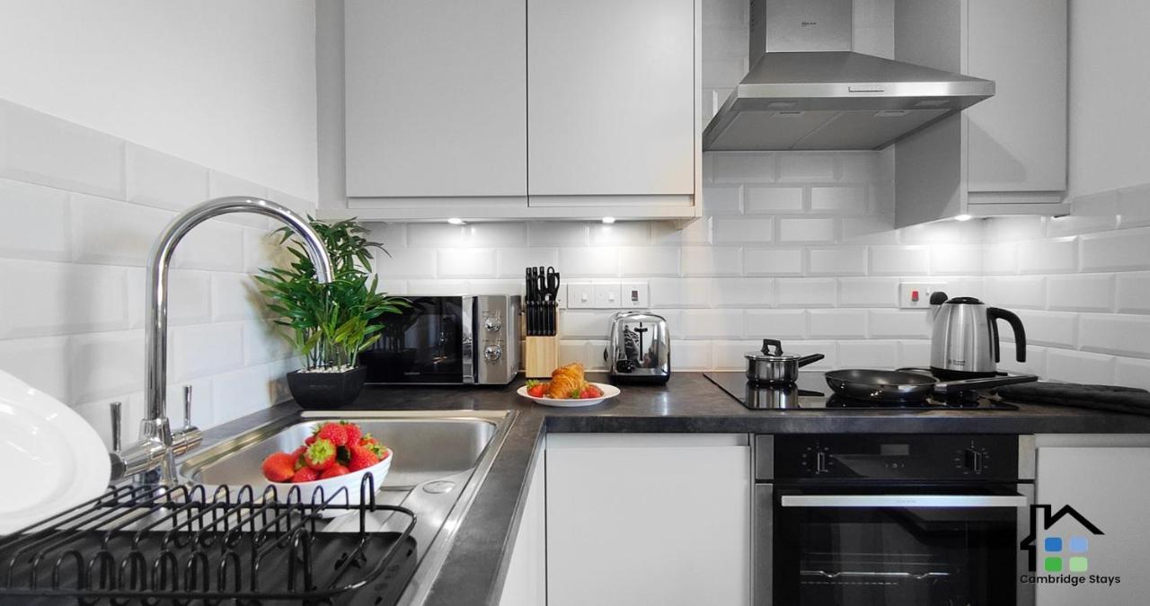 Cambridge Stays Central Apart Hotel 1Br Flats-Easy Walk To City Centre-Parking 外观 照片