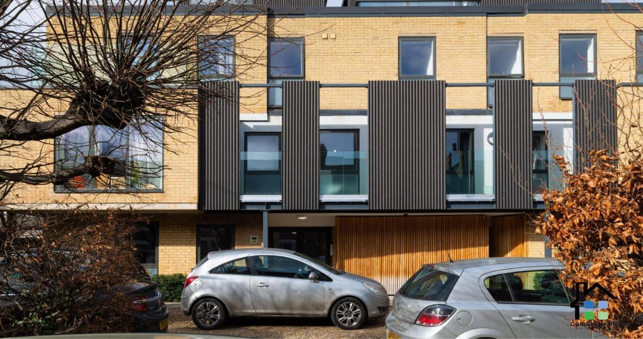 Cambridge Stays Central Apart Hotel 1Br Flats-Easy Walk To City Centre-Parking 外观 照片
