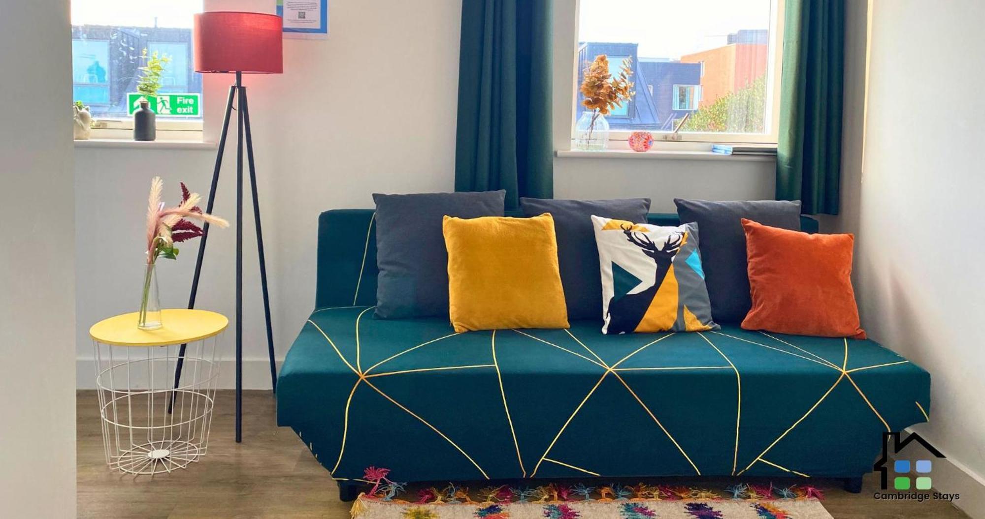 Cambridge Stays Central Apart Hotel 1Br Flats-Easy Walk To City Centre-Parking 外观 照片
