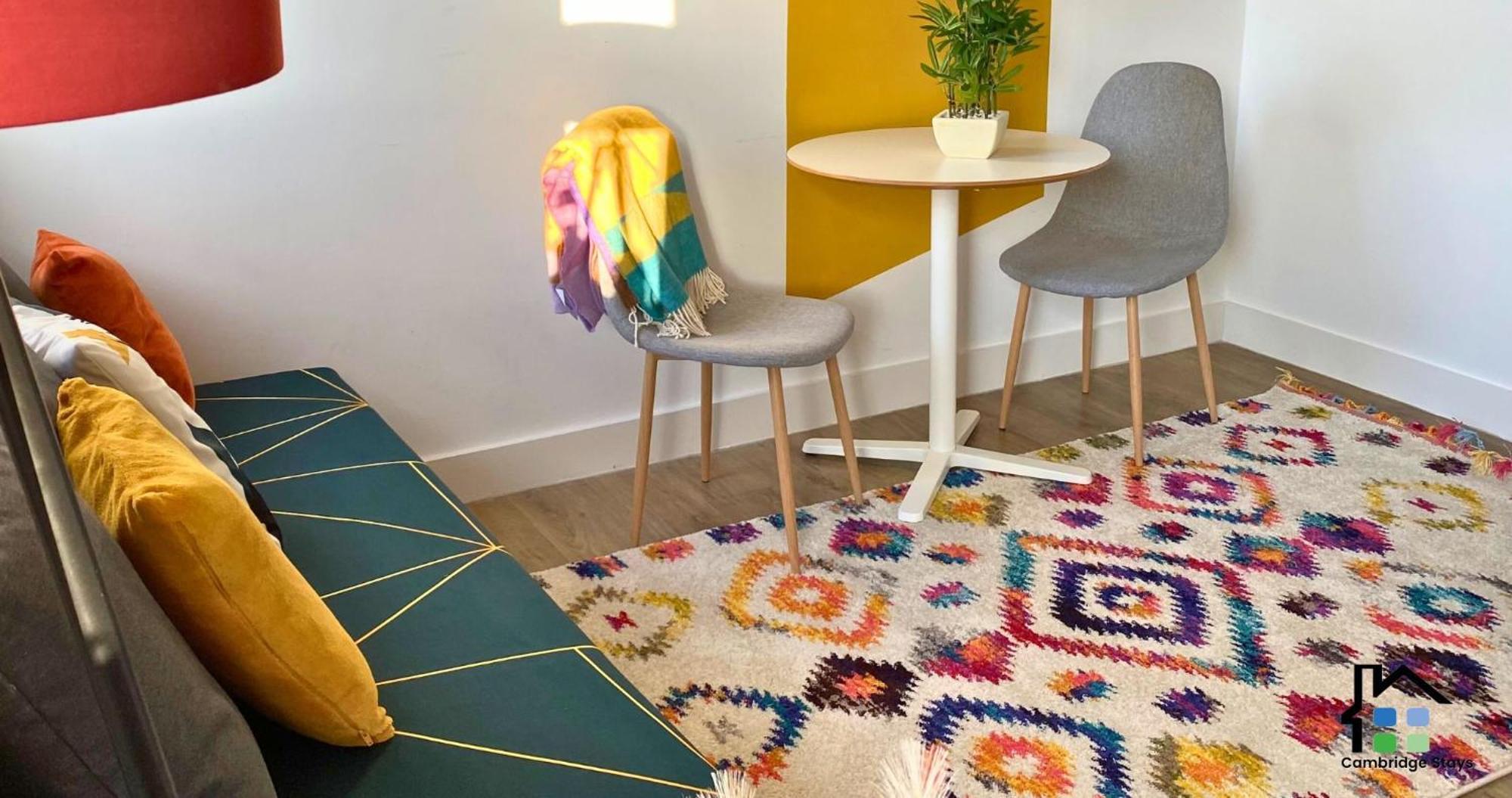 Cambridge Stays Central Apart Hotel 1Br Flats-Easy Walk To City Centre-Parking 外观 照片