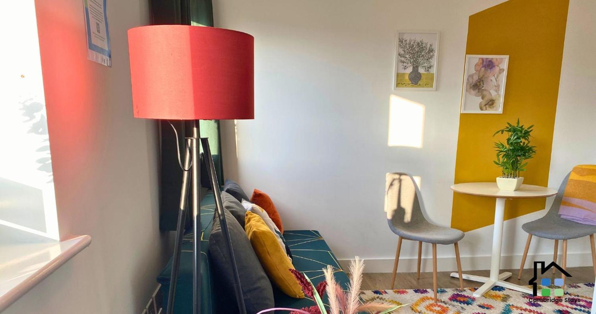 Cambridge Stays Central Apart Hotel 1Br Flats-Easy Walk To City Centre-Parking 外观 照片