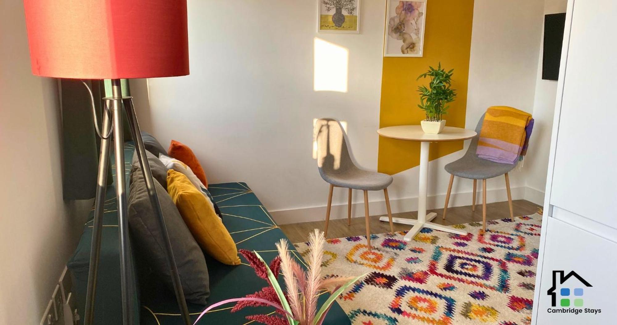 Cambridge Stays Central Apart Hotel 1Br Flats-Easy Walk To City Centre-Parking 外观 照片