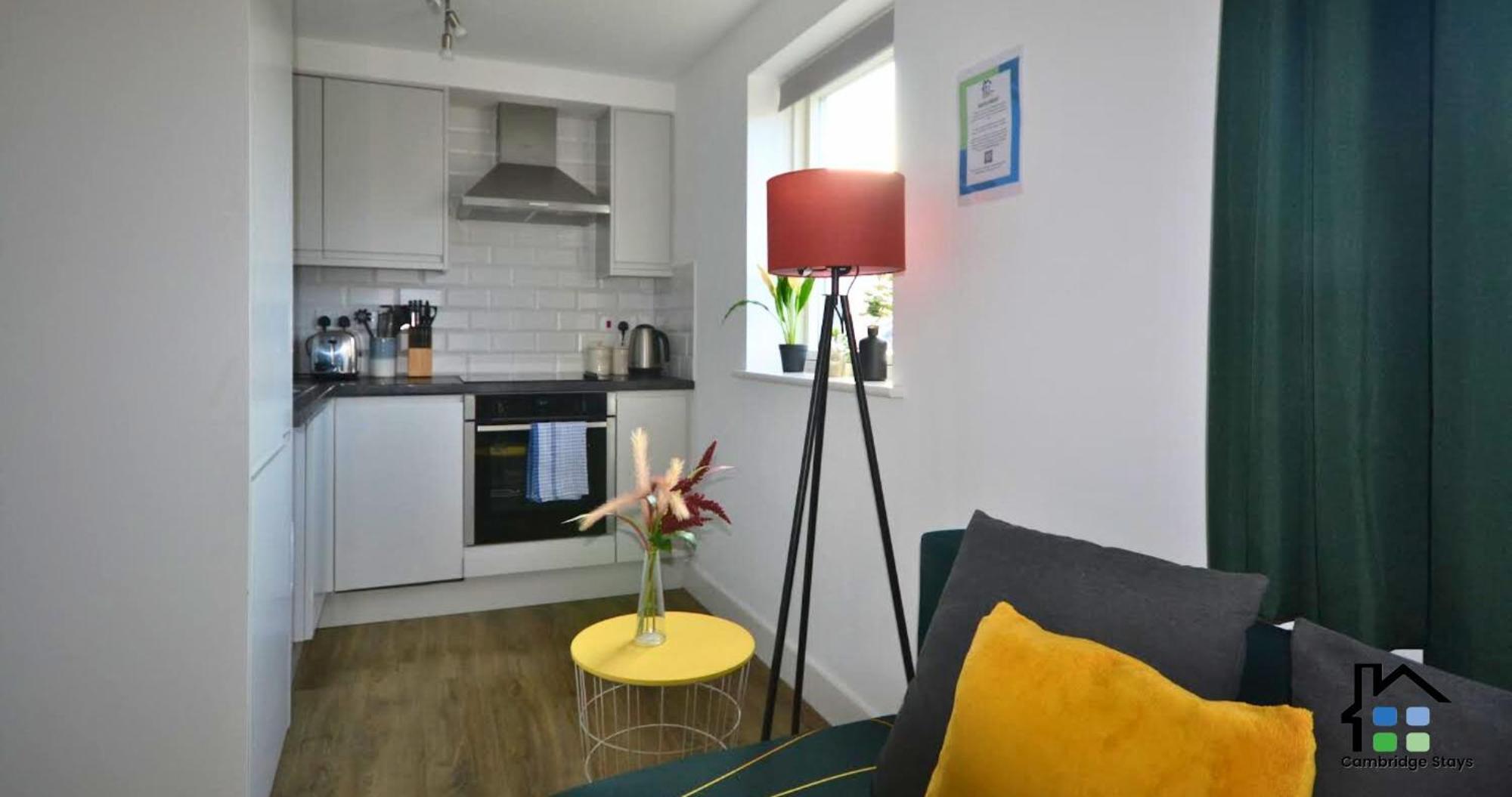 Cambridge Stays Central Apart Hotel 1Br Flats-Easy Walk To City Centre-Parking 外观 照片