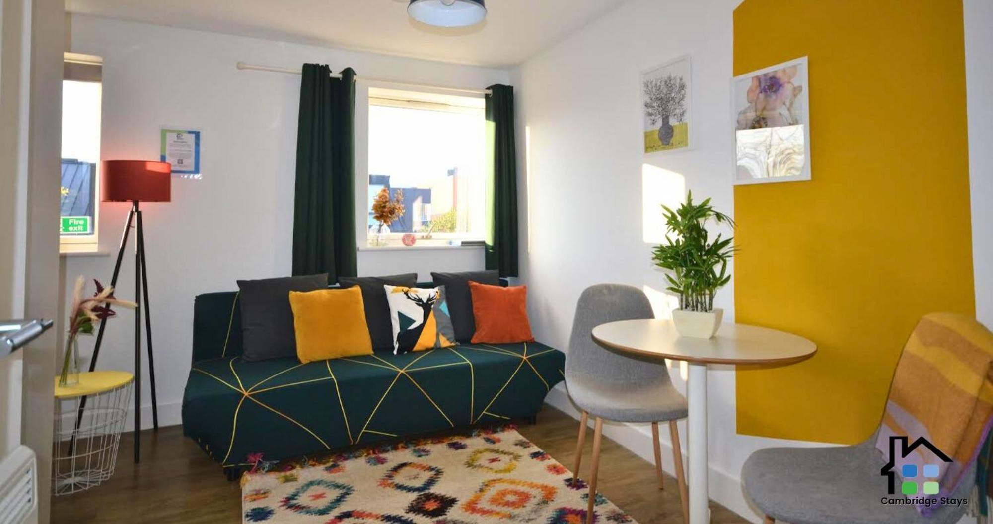 Cambridge Stays Central Apart Hotel 1Br Flats-Easy Walk To City Centre-Parking 外观 照片