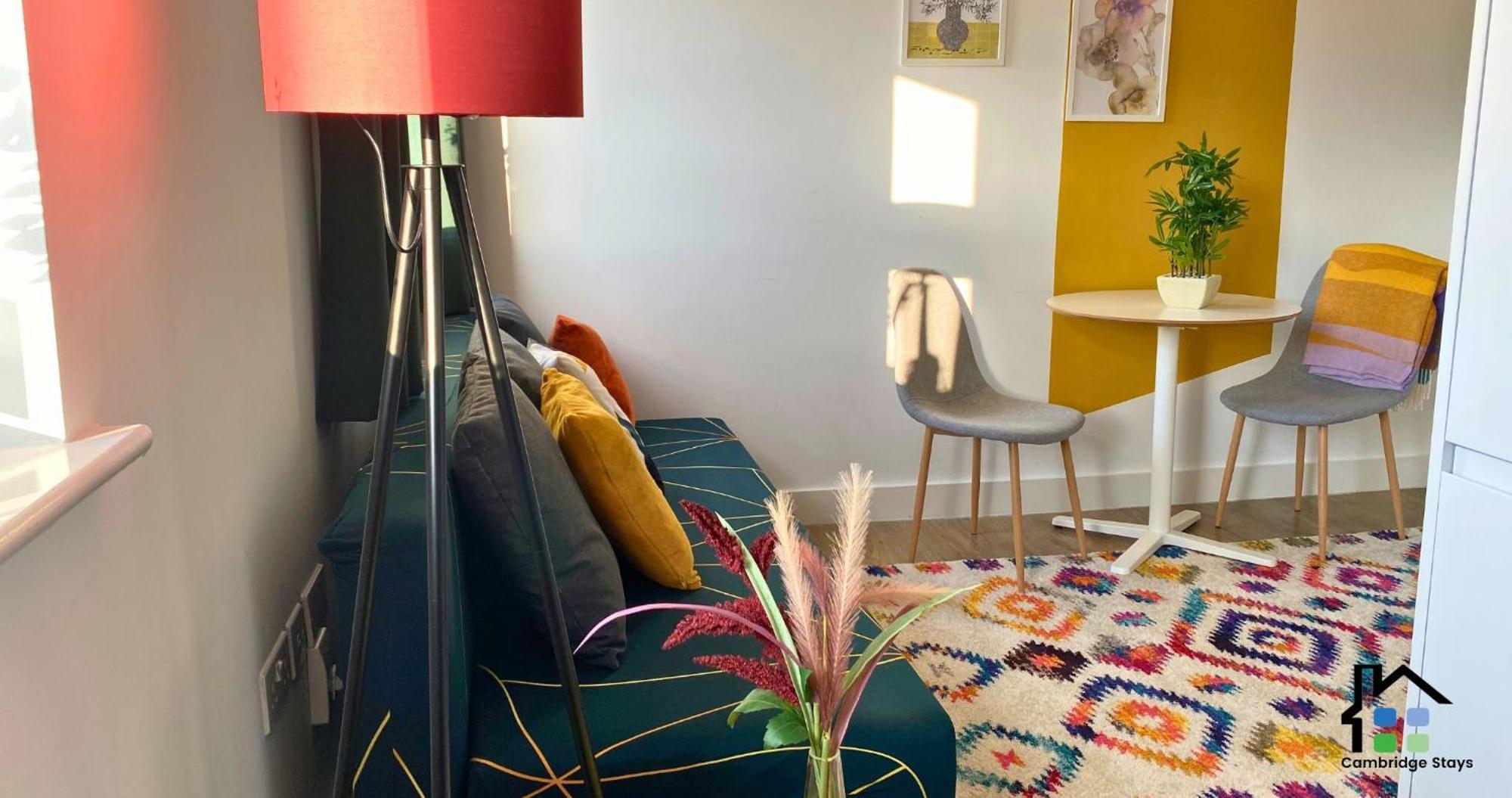 Cambridge Stays Central Apart Hotel 1Br Flats-Easy Walk To City Centre-Parking 外观 照片