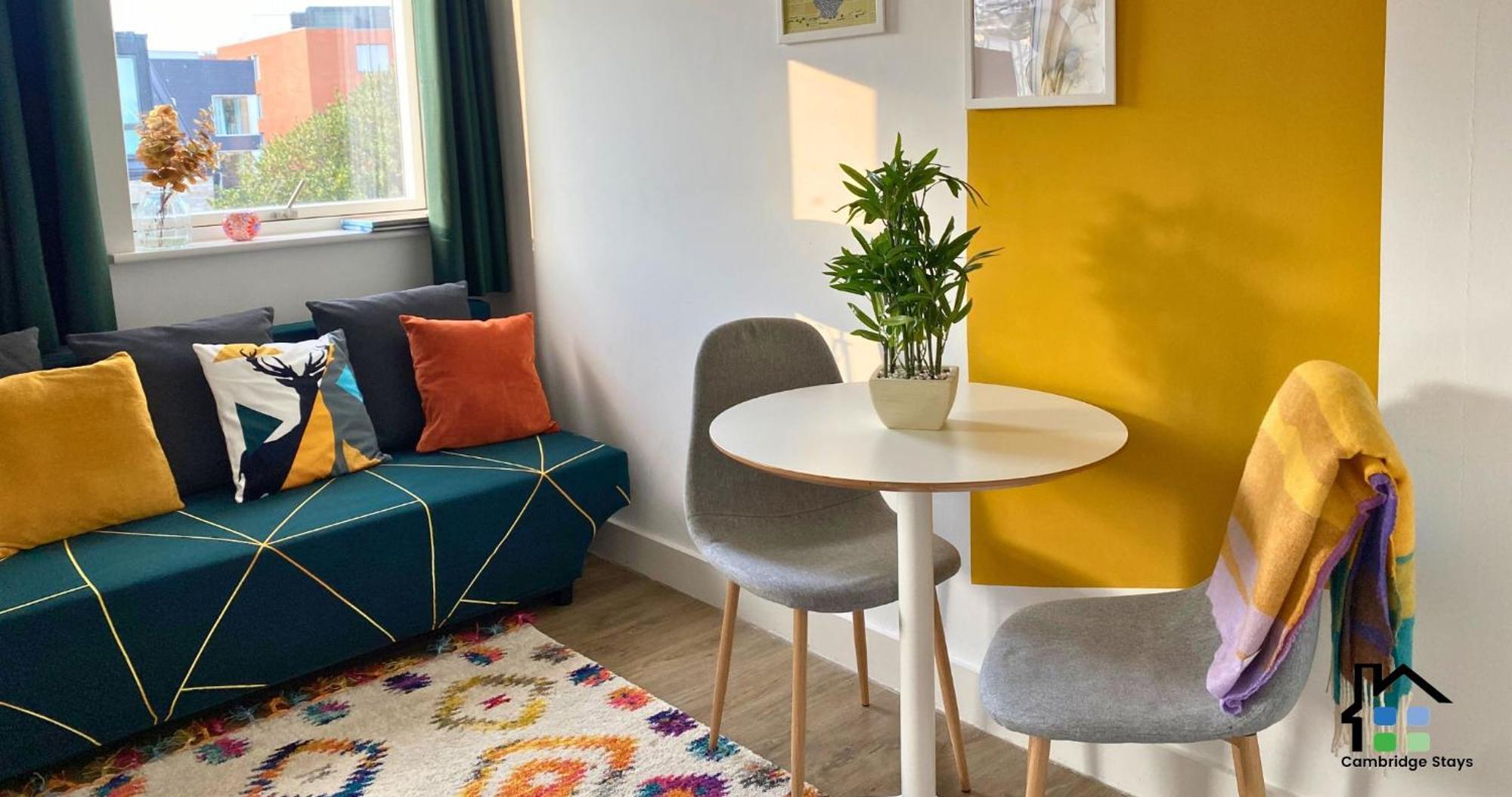 Cambridge Stays Central Apart Hotel 1Br Flats-Easy Walk To City Centre-Parking 外观 照片