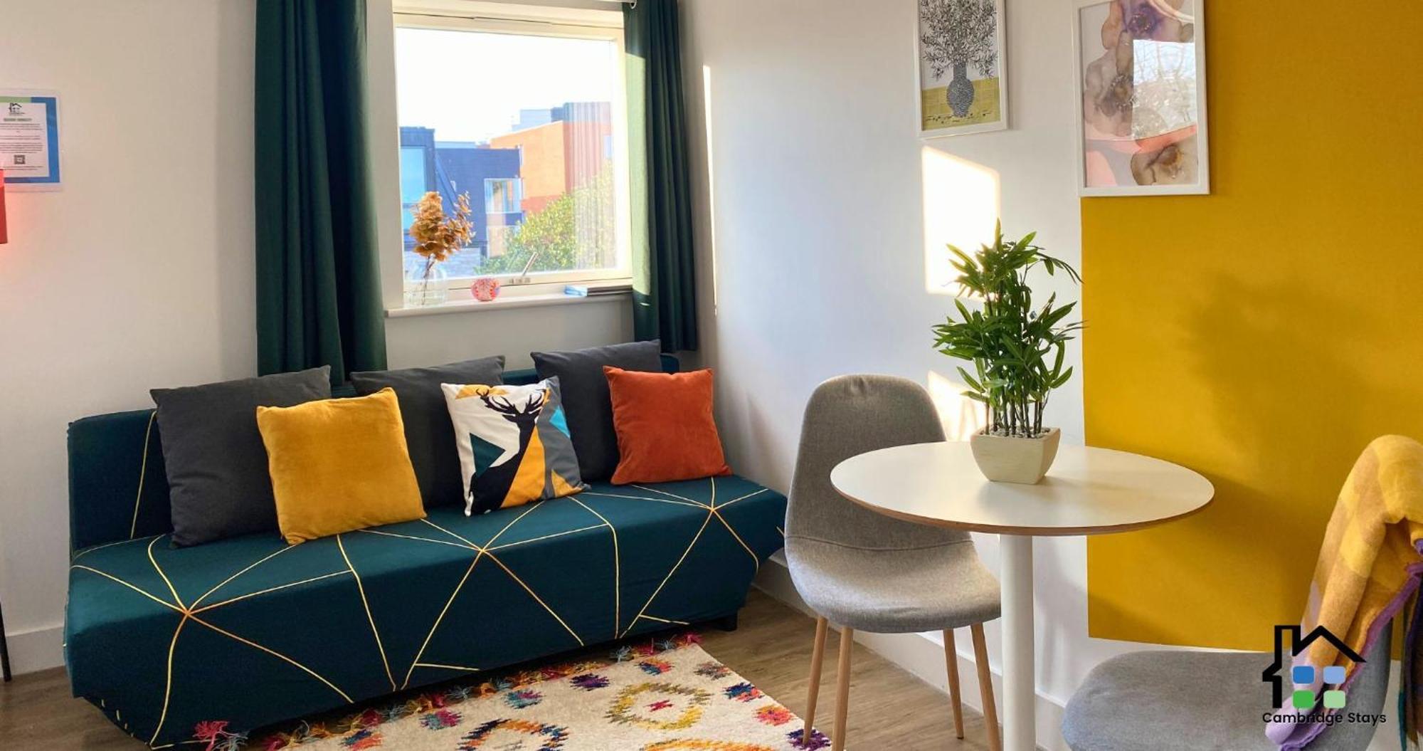 Cambridge Stays Central Apart Hotel 1Br Flats-Easy Walk To City Centre-Parking 外观 照片